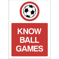 Know Ball Games logo - Similar company to Checkmate Foundation