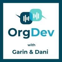 OrgDev Podcast with Garin & Dani logo - Similar company to Distinction Consulting