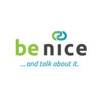 be nice | Agentur für nachhaltige Markenerfolge || communication is empathy plus action logo - Similar company to Csx Netzwerk E.V.