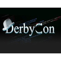 DerbyCon logo - Similar company to Shmoocon