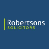Robertsons Solicitors logo - Similar company to Howells Solicitors