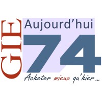 GIE AUJOURD'HUI 74 logo - Similar company to Gie Val'Essor 74