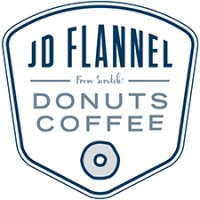 JD Flannel Donuts and Coffee logo - Similar company to Happier Wealth