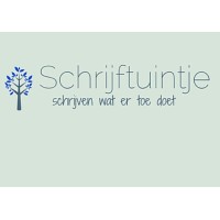 Schrijftuintje logo