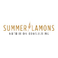 Summer Lamons Nutrition Consulting logo - Similar company to Ez Nutrition Consulting, Pc.