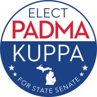 Padma Kuppa for State Senate logo - Similar company to Projectcompass