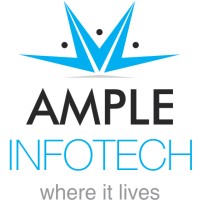Ample Infotech logo - Similar company to Creative Werk Designs