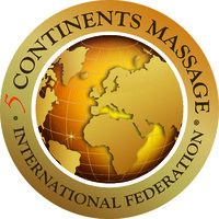 5 Continents Massage - International Federation logo - Similar company to Pmco