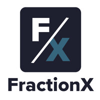FractionX logo - Similar company to Mobyle
