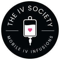 The IV Society logo - Similar company to Pure Dermatology