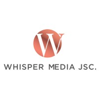 Whisper Media logo - Similar company to Whisper World