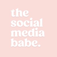 The Social Media Babe logo - Similar company to Showup Hq