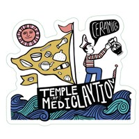 Temple of Mediclaytion logo - Similar company to Henson Recording Studios