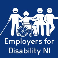 Employers for Disability NI logo - Similar company to Sendme2Work | Disability Confident