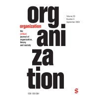 Organization journal logo - Similar company to Organization Theory