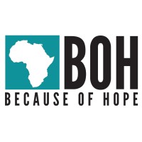 Because of Hope (BOH) logo - Similar company to Pink Pompeii