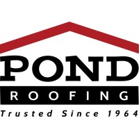 Pond Roofing logo - Similar company to Quickturn Remodeling