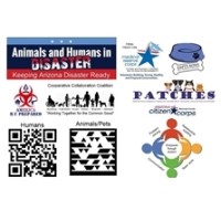 Animals (and Humans) in Disaster, Empty Bowl Pet Food Pantry logo - Similar company to For Animals. For Earth.