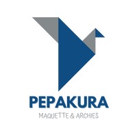 Pepakura Maquette logo - Similar company to Studygez