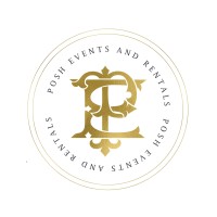 Posh Events and Rentals LLC logo - Similar company to Shine Management Inc