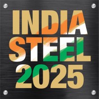 India Steel Expo 2025 logo - Similar company to Wheel & Time