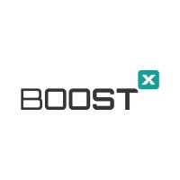 Boost X logo - Similar company to Pragmatic Reach (Digital Automation Agency)