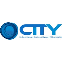 City Signs and Graphics logo - Similar company to People Signs