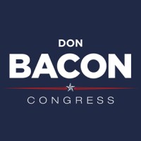 Don Bacon for Congress logo - Similar company to Office Of U.S. Senator Pete Ricketts