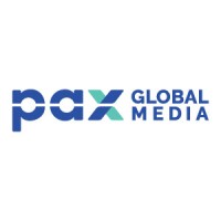 PAX Global Media Inc. logo - Similar company to Pax International & Pax Tech Magazines