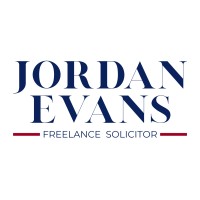 Jordan Evans Freelance Solicitor logo - Similar company to Signboard Services