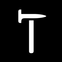 hammer + nail logo - Similar company to Index