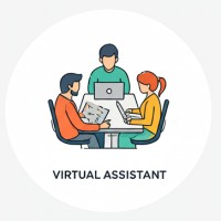 Virtual Assistant logo - Similar company to The Virtual Assistant