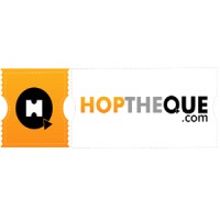 HoptheQue logo - Similar company to The Mooncloud  Events