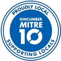 Kincumber Mitre 10 logo - Similar company to Petries Group