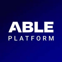 ABLE Platform logo - Similar company to 4Ire - Blockchain Development & Consulting Company