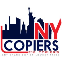 NY COPIERS logo - Similar company to Copiers Plus