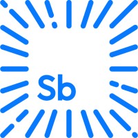 Shiny Blue Box logo - Similar company to Inovize