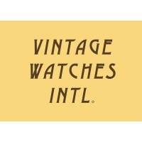 Vintage Watches INTL logo - Similar company to Tessera Subastas