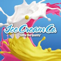 Ice Cream Company logo - Similar company to Bertie’S Ice Cream Company