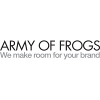 ARMY OF FROGS logo - Similar company to Cyberesist