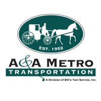 A&A Metro Transportation / Bill's Taxi Service, inc. logo - Similar company to Taxi Mom Franchising Llc