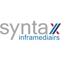 Syntax InfraMediairs logo - Similar company to Dorian Black
