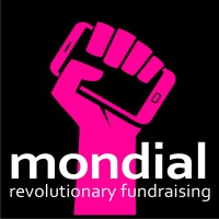 Mondial telephone fundraising logo - Similar company to Moceanic
