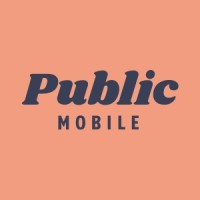 Public Mobile logo - Similar company to Koodo