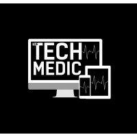 Tech Medic logo - Similar company to Exe | We Recycle > Refurbish > Reuse