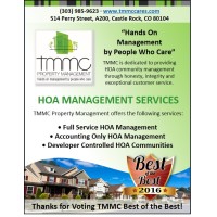 TMMC Property Management logo - Similar company to Cap Management - Denver