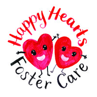Happy Hearts Foster Care logo - Similar company to Hackney Giving