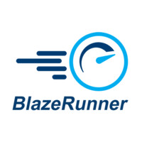 BlazeRunner logo - Similar company to Perfbytes Podcasts