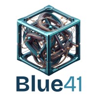 Blue41 logo - Similar company to The Hacking Games