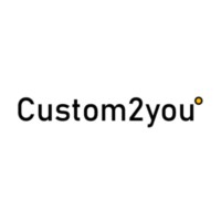 Custom2You logo - Similar company to Dubai Threads Uniforms